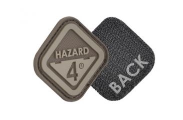 Image of Hazard 4 Hazard 4 Diamond Logo Patch, Coyote, PAT-H4-CYT