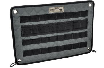 Image of Hazard 4 Div Rigid Divider Panel, Black, ACS-DPN-BLK