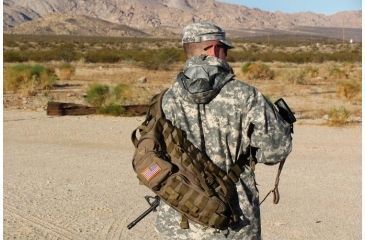 Image of Hazard4 Evac Plan-B Sling Pack, Coyote, EVC-PLB-CYT