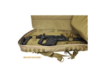 Image of Hazard4 Evac Smuggler Padded Rifle Sling Pack, Coyote EVC-SMUG-CYT