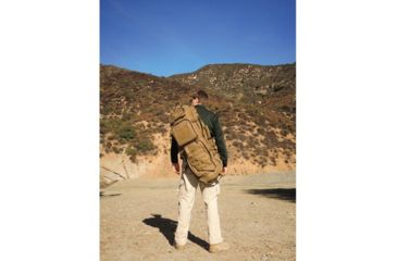 Image of Hazard4 Evac Smuggler Padded Rifle Sling Pack, Coyote EVC-SMUG-CYT