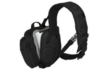 Image of Hazard4 Evac Watson Lumbar-Chest Sling Pack, Black EVC-WATS-BLK