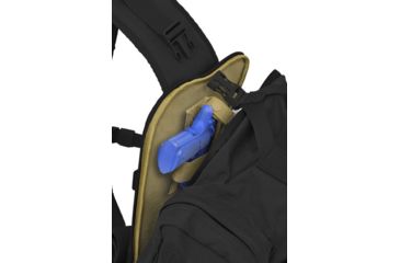 Image of Hazard4 Evac Watson Lumbar-Chest Sling Pack, Black EVC-WATS-BLK