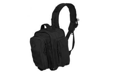 Image of Hazard4 Evac Watson Lumbar-Chest Sling Pack, Black EVC-WATS-BLK