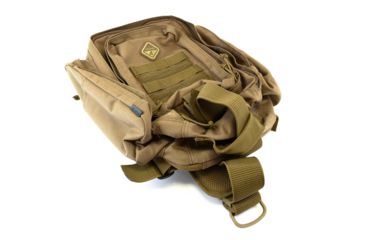Image of Hazard4 Evac Watson Lumbar-Chest Sling Pack, Coyote EVC-WATS-CYT