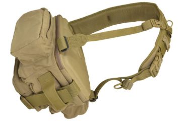 Image of Hazard4 Evac Watson Lumbar-Chest Sling Pack, Coyote EVC-WATS-CYT