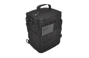 Image of Hazard4 ForwardObserver Molle SLR Camera Bin, Black FWD-OBS-BLK