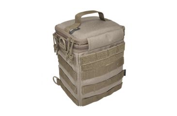 Image of Hazard4 ForwardObserver Molle SLR Camera Bin, Coyote FWD-OBS-CYT