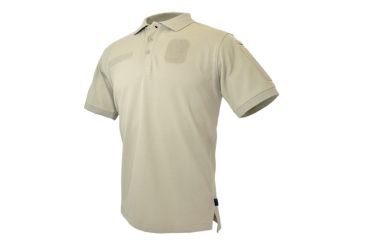 Image of Hazard 4 Loaded I.D. Centric Polo Shirt - Men's, Tan, Medium, APR-LOD-TAN-M