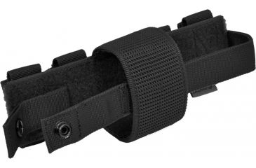 Image of Hazard4 LoadUp Belt-Mount Webbing Sheath, Black HST-LDUP-BLK