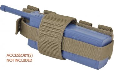 Image of Hazard4 LoadUp Belt-Mount Webbing Sheath, Coyote HST-LDUP-CYT