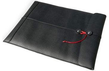 Image of Hazard4 Manila-11 Leather Sleeve for Mac 11in., Black COM-MLA11-BLK