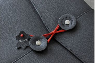 Image of Hazard 4 Manila-11 Leather Sleeve, Black, COM-MLA11-BLK