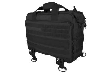 Image of Hazard4 Messenger of Doom M.O.D. Go-bag, Black MSG-MOD-BLK