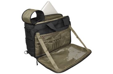 Image of Hazard4 Messenger of Doom M.O.D. Go-bag, Black MSG-MOD-BLK