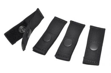 Image of Hazard 4 MOLLE Pal 4-Pack Mounting Joints, Black, ACS-MPAL-BLK
