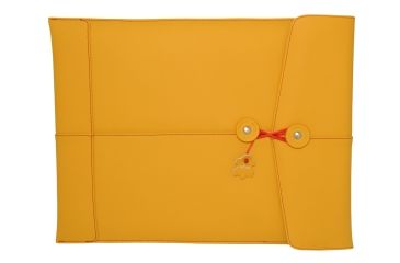 Image of Hazard4 PadManila Leather Sleeve for iPad, Mango COM-PAML-MGO