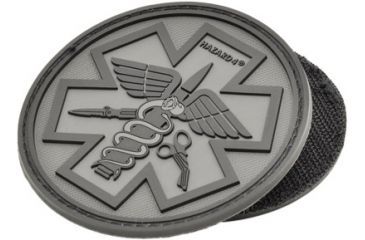 Image of Hazard 4 Paramedic Patch, Black, PAT-PMD-BLK