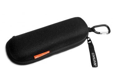 Image of Hazard 4 POD Sunglasses Case, Black, ACS-POD-BLK