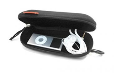 Image of Hazard4 POD Sunglasses Case, Black ACS-POD-BLK