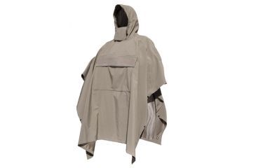 Image of Hazard4 PonchoVilla with SmartSkin Softshell, Coyote APR-PNVL-R-CYT