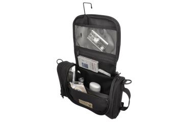 Image of Hazard 4 Reveille Toiletry Bag, Black, RVL-CRD-BLK