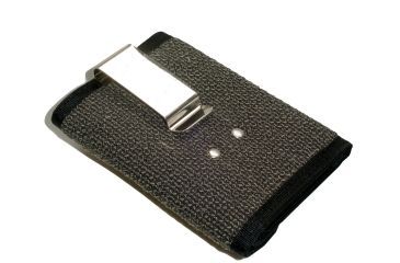 Image of Hazard4 Secure Clip Wallet, KEVLAR - Black WLT-CLP-KVR