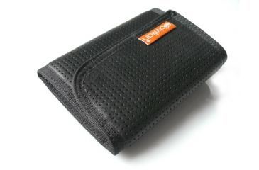 Image of Hazard4 Secure Clip Wallet, Leather - Black WLT-CLP-LTR