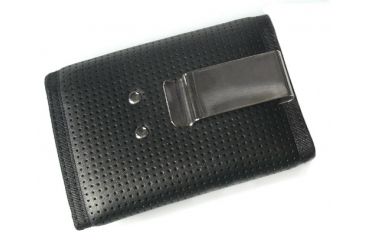 Image of Hazard4 Secure Clip Wallet, Leather - Black WLT-CLP-LTR