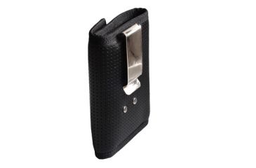 Image of Hazard4 Secure Clip Wallet, Leather - Black WLT-CLP-LTR
