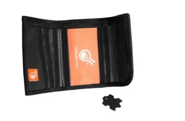 Image of Hazard4 Secure Clip Wallet, Leather - Black WLT-CLP-LTR