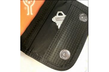 Image of Hazard4 Secure Clip Wallet, Leather - Black WLT-CLP-LTR