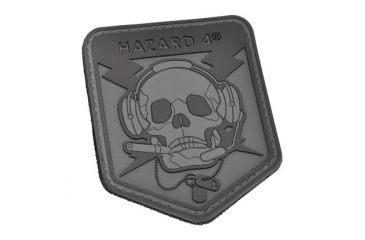 Image of Hazard 4 SpecOp Skull, Black, PAT-OPSK-BLK