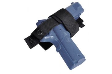 Image of Hazard 4 Stick-Up Nylon Pistol Holster, Black, HSTR-STKP-BLK