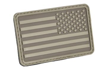 Image of Hazard 4 Right Arm USA Flag Patch, Coyote, PAT-USA-R-CYT