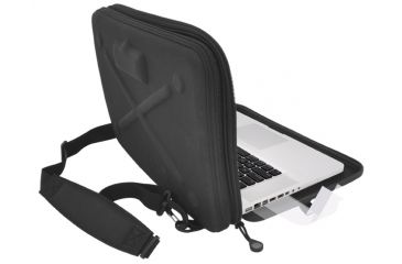 Image of Hazard4 Ventilator Laptop Case for 13in. Mac, Black COM-VTLT13-BLK