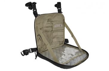 Image of Hazard4 VentraPack MOLLE 2-in-1 Chest-Sling Pack, Black VT-VTRA-BLK