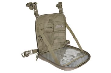 Image of Hazard4 VentraPack MOLLE 2-in-1 Chest-Sling Pack, Coyote VT-VTRA-CYT