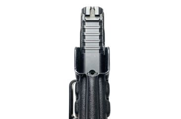 Image of Hazmat Holster Works NV3 IWB Appendix Holster, Ambidextrous, Springfield Armory Hellcat, 1.5 - 1.75in Belts, Kydex, Black, 10020