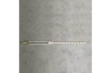Image of HB Instrument Company Plain Form Salt Brine Hydrometer, Percent Sodium Chloride Graduated 50800