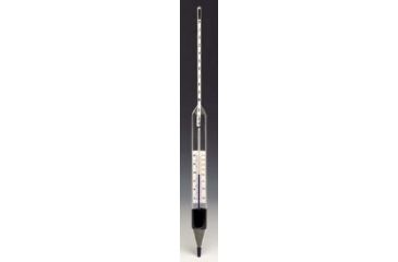 Image of HB Instrument Company SafetyBlue Brix Sugar Hydrometer/Thermometers 4460
