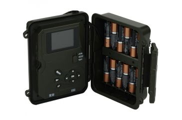 Image of Spartan Camera 8MP SR1 HD Scouting Camera, Charcoal, SR2-BK