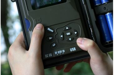 Image of Spartan 8 Megapixel Spartan SR1 HD Scouting Camera,Black HCO-SR1-BK