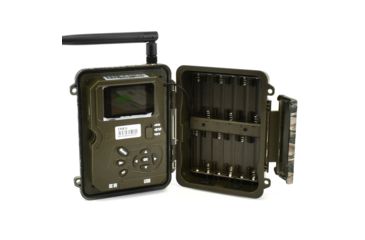 Image of HCO Outdoor Products Camera, Spartan, GoCam, - Euro Version, Wireless, Blackout IR, Camouflage GC-EUb