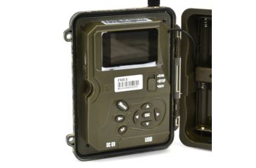 Image of HCO Outdoor Products Camera, Spartan, GoCam, - Euro Version, Wireless, Blackout IR, Camouflage GC-EUb