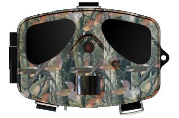 Image of HCO Outdoor Products HCO PANDA InfraRed Wireless Scouting Camera, Camouflage, w/ Viewer, Camouflage PANDA-GSM