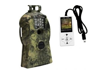 Image of HCO Outdoor Products HCO SG570V InfraRed Scouting Camera, w/ Viewer, Camouflage, Camouflage SG570V