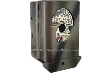 Image of HCO Outdoor Products Security Box for HCO SG550/SG550V Scouting Camera, Grey SG550-BOX