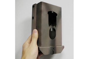 Image of HCO Outdoor Products Security Box for HCO SG570V Scouting Camera, Grey SG570-BOX