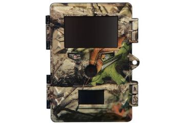Image of HCO Outdoor Uway Vigilant Hunter VH200HD Black Flash InfraRed Scouting Camera - Wide Angle, Camouflage VH200HD